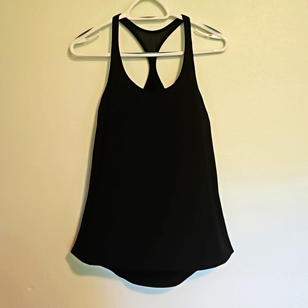 TYR swimming tank tanking Sz 8 with flair bottom